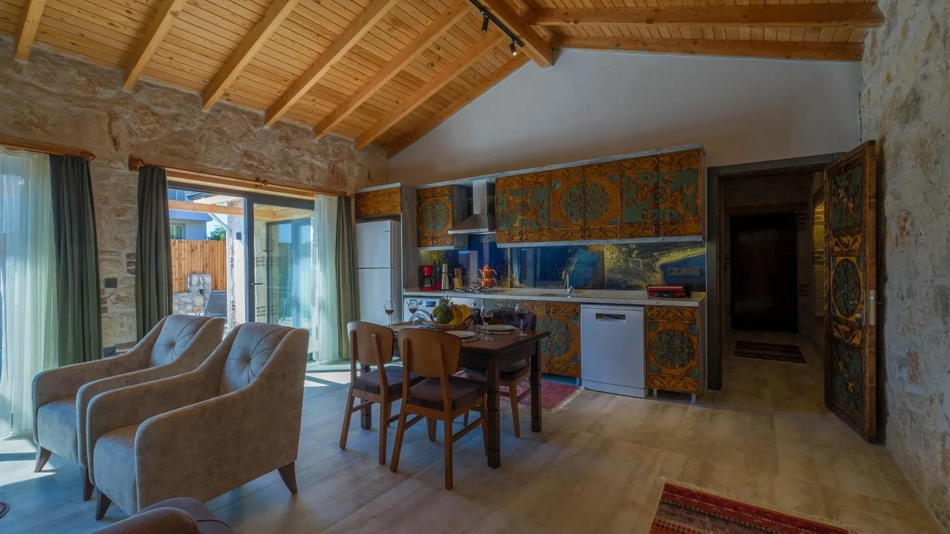 Mugla Fethiye Stone Daylight Villa 1 Turkey