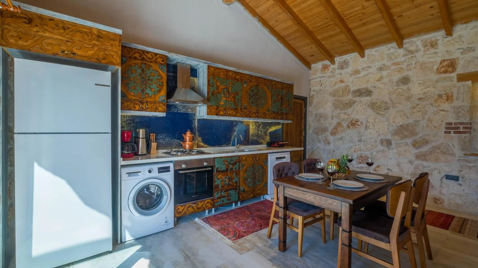 Mugla Fethiye Stone Daylight Villa 1
