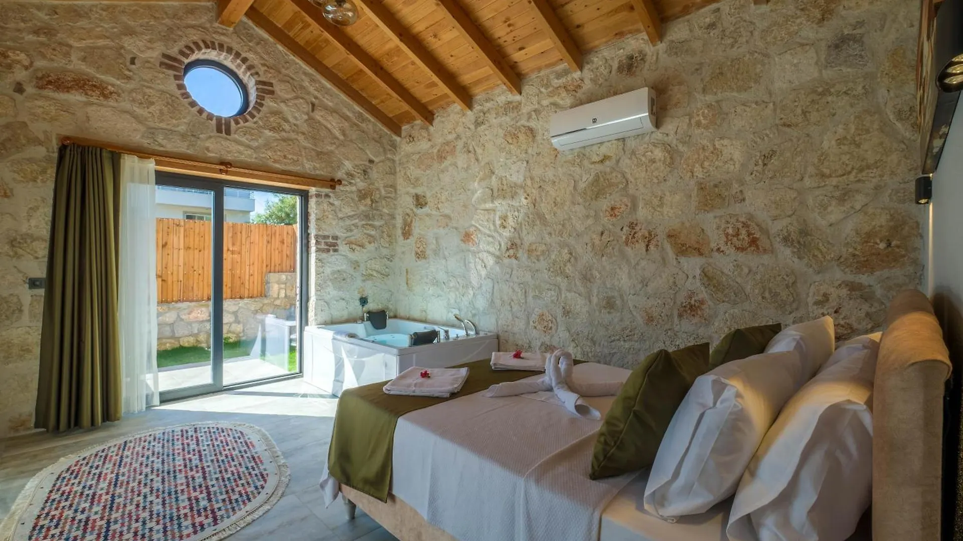 Mugla Fethiye Stone Daylight Villa 1 Turkey