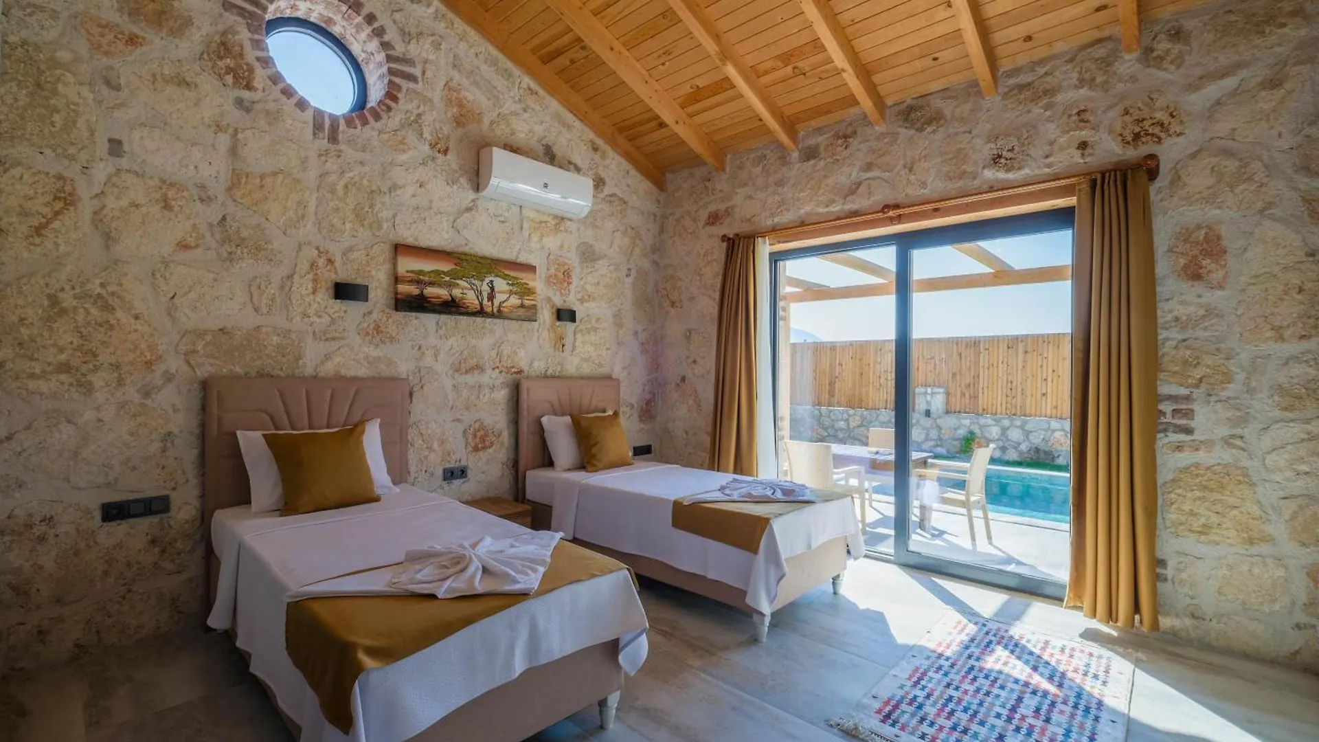 Mugla Fethiye Stone Daylight Villa 1