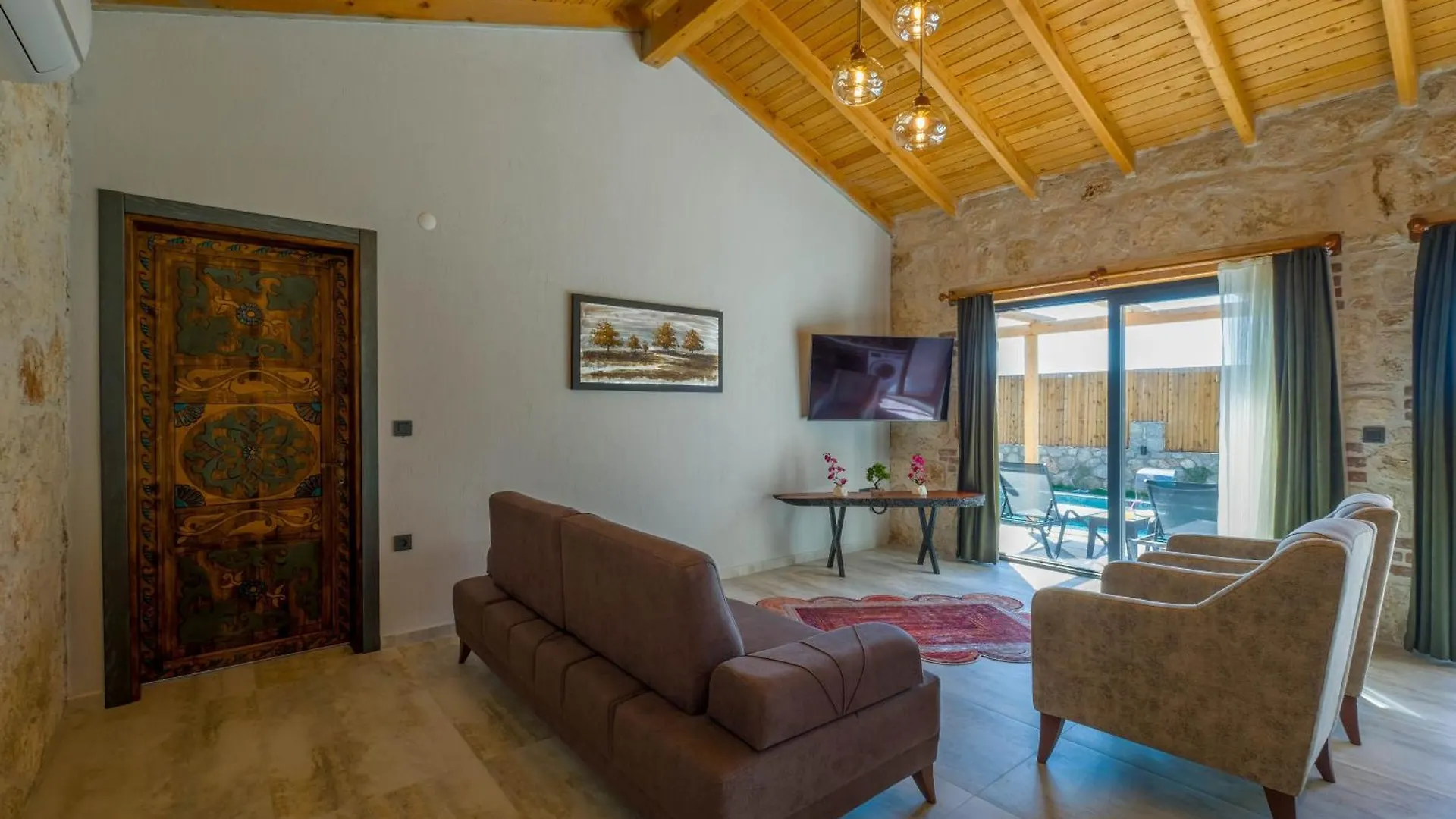 Mugla Fethiye Stone Daylight Villa 1 0*,