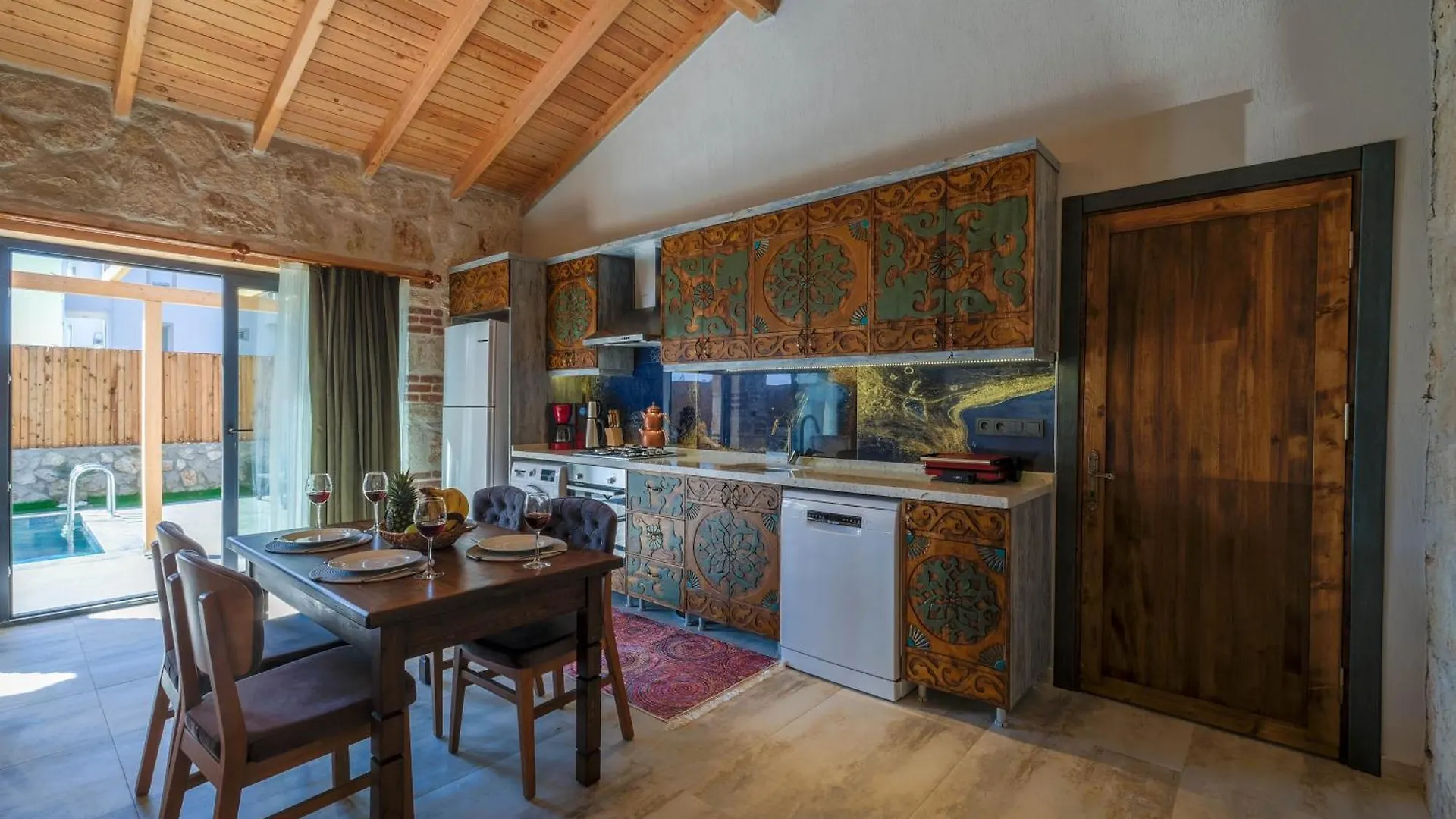 Mugla Fethiye Stone Daylight Villa 1