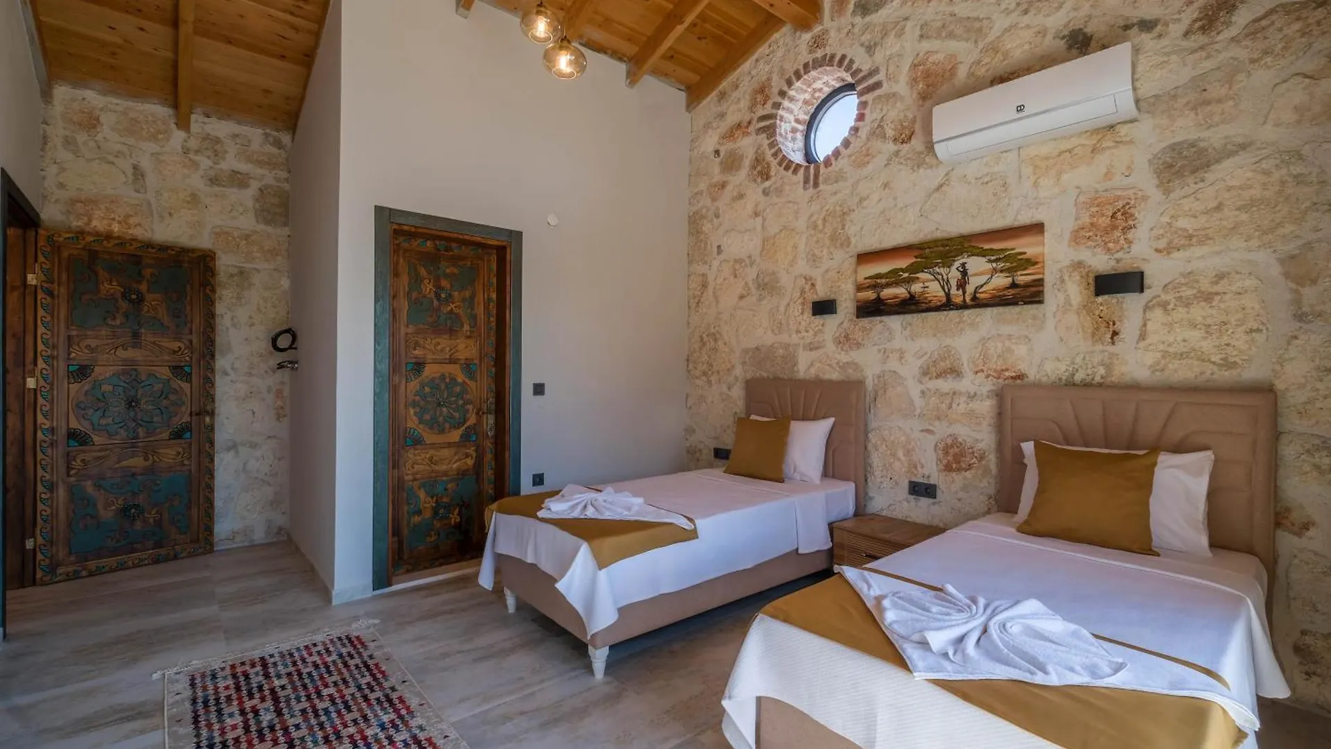 Mugla Fethiye Stone Daylight Villa 1