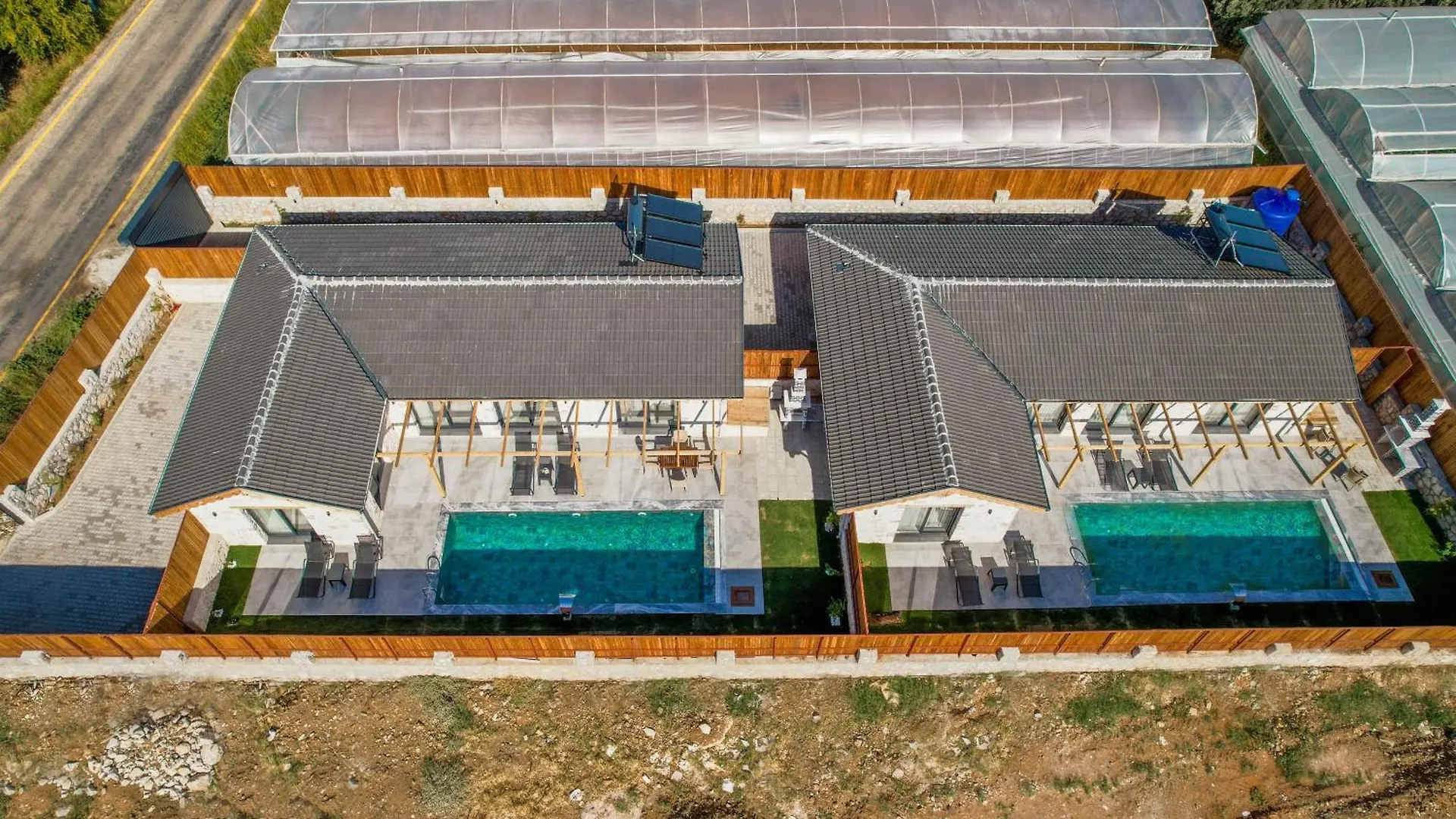 Mugla Fethiye Stone Daylight Villa 1