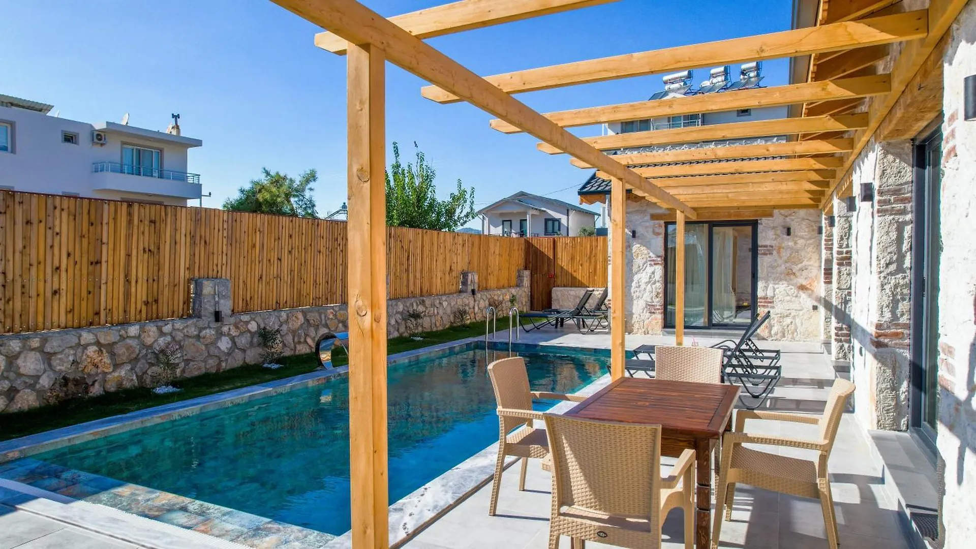 Mugla Fethiye Stone Daylight Villa 1 Turkey
