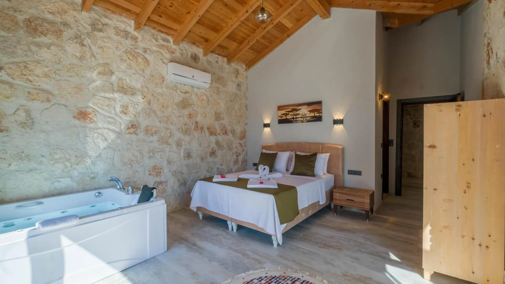Mugla Fethiye Stone Daylight Villa 1 0*,