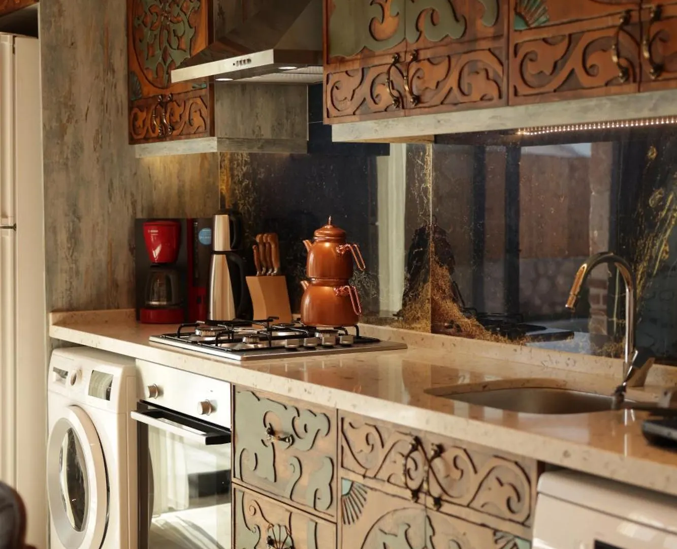 Mugla Fethiye Stone Daylight Villa 1